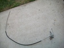 1949-1954 Hudson Hornet Wasp Commodore Rare Dash Heater Control Switch And Cable 1949-1954 Hudson Hornet Wasp Commodore Rare Dash Heater Control Switch And Cable