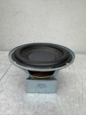 SONY  6'' SUBWOOFER  PULLED FROM SONY MODEL SA-WCT100 (1-826-943-11) Working