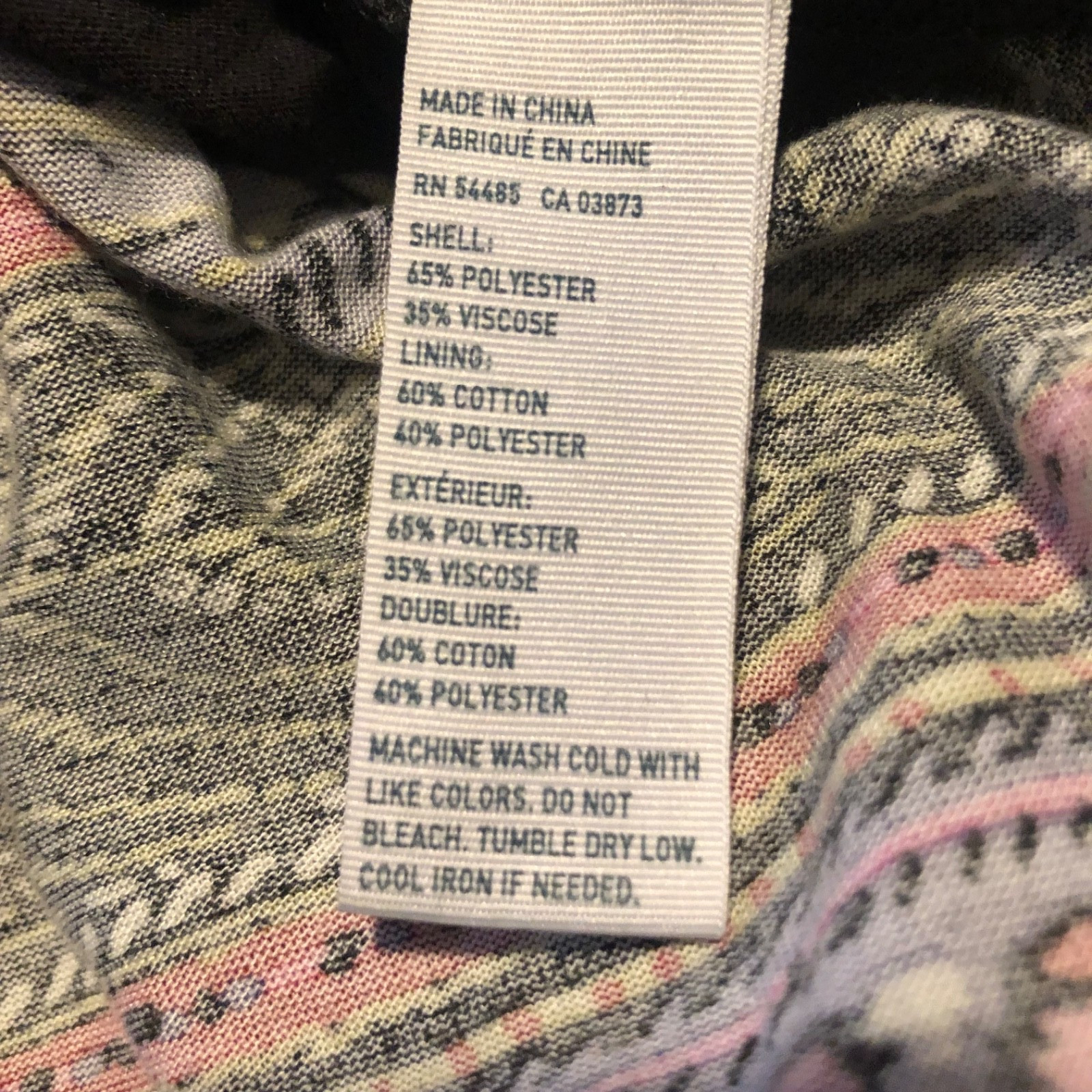 American Eagle Mixed Pattern Racerback Maxi Dress… - image 6