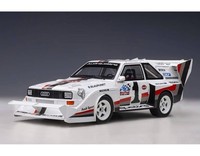 Autoart Audi Sport Quattro S1 #1 - W. RöHrl- Winner Pikes Peak 1987 1/18. 88700
