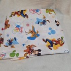Disney Junior Mickey Mouse & Friends Crib Sheet Polyester White — photo 1