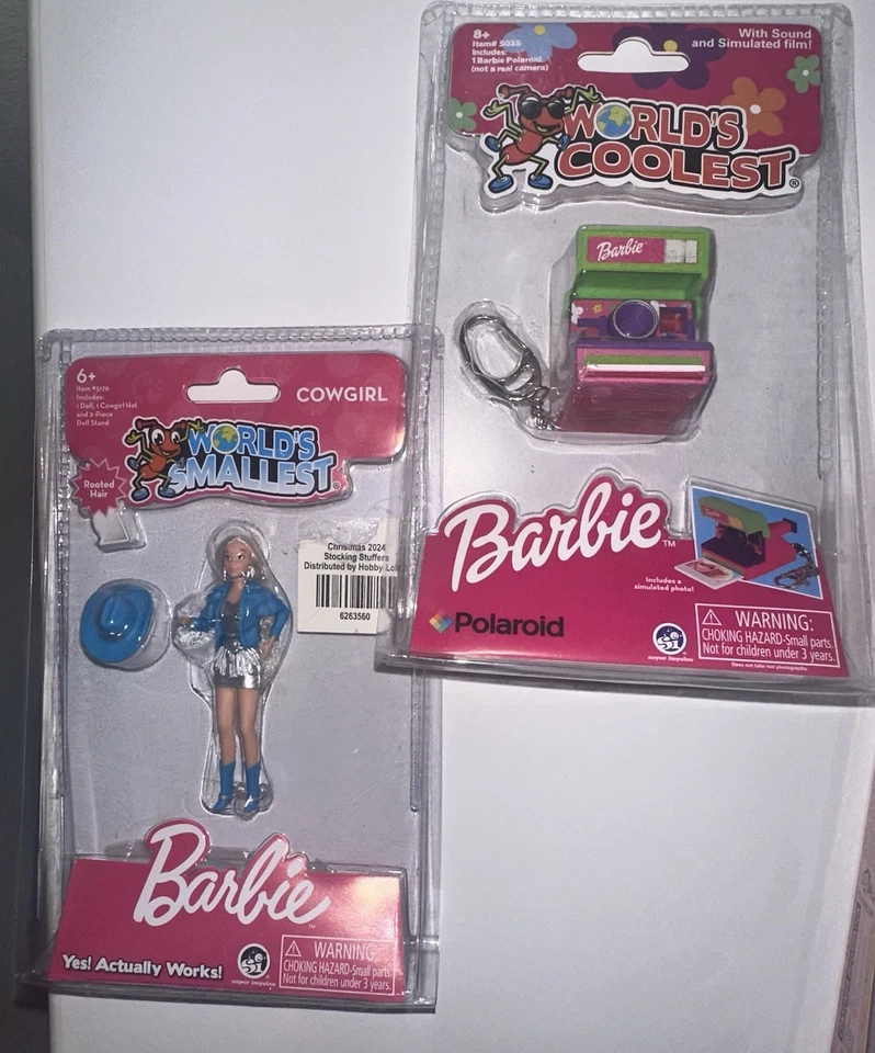 LOT OF 3 Barbie Themed Toys - Image 2 of 4