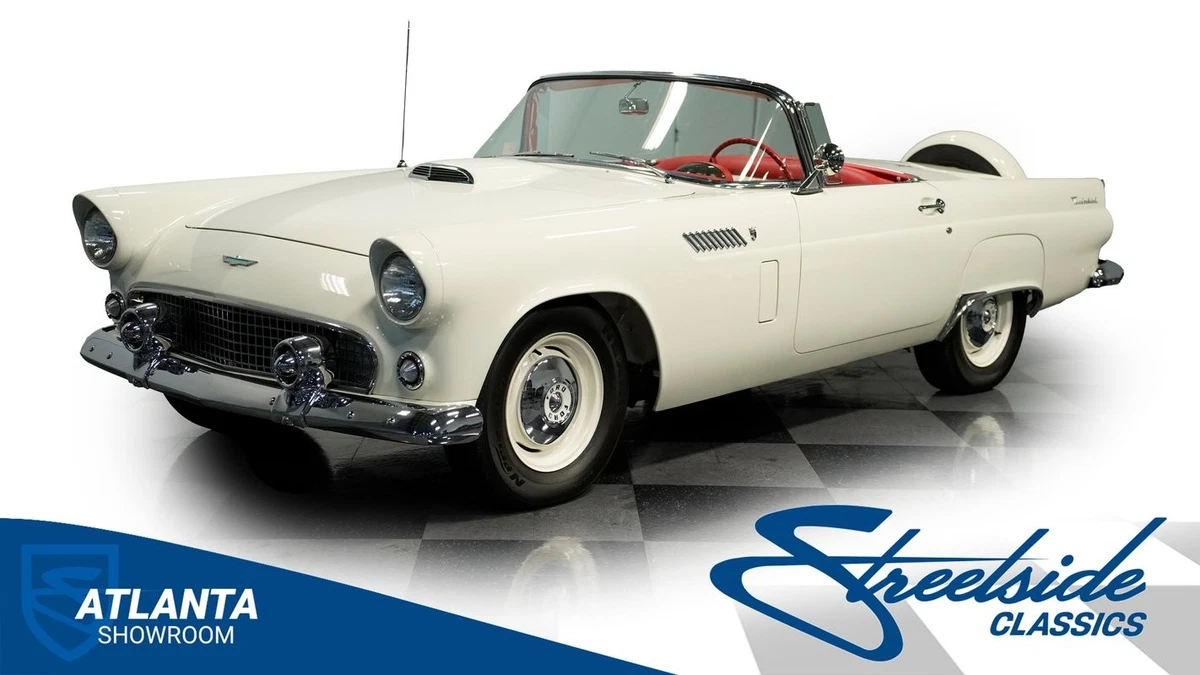 Preços baixos em Ford Thunderbird 1956 Conversível para carros e