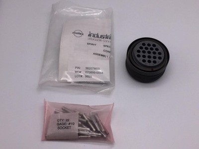 Molex 36207M03 Receptacle Connector, 20-Pin