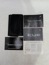 2015 Cadillac Escalade Owners Manual With Navigation Plus Case Free Shipping