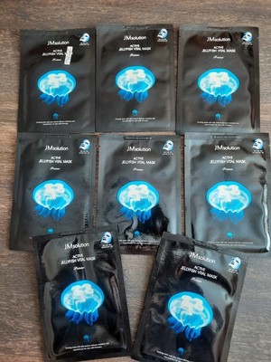8 x JM Solution Active Jellyfish Vital Masken Sheet Mask Tuchmaske Korea KBeauty
