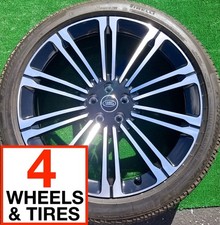 Set 23 Inch Wheels Tires Are Oem Factory Range Rover Sport Style Land 1075 2025