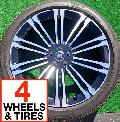 Set 23 inch Wheels Tires are OEM Factory Range Rover Sport Style Land 1075 2025 - Picture 1 of 17