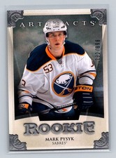 2013-14 Upper Deck Artifacts #177 Mark Pysyk SN,RC Buffalo Sabres