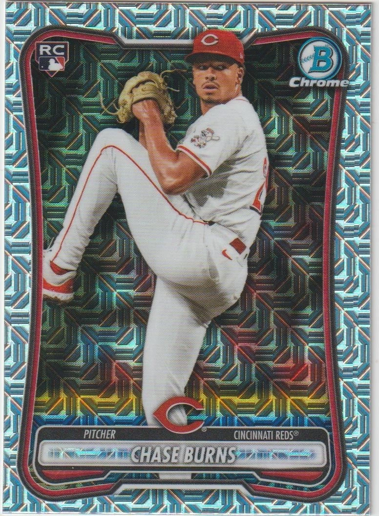 Bowman Cincinnati Reds Baseball Autographed Sports Trading Cards