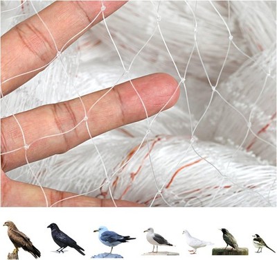 33 X13 Ft Garden Netting For Tree And Plant Protectiontranslucent