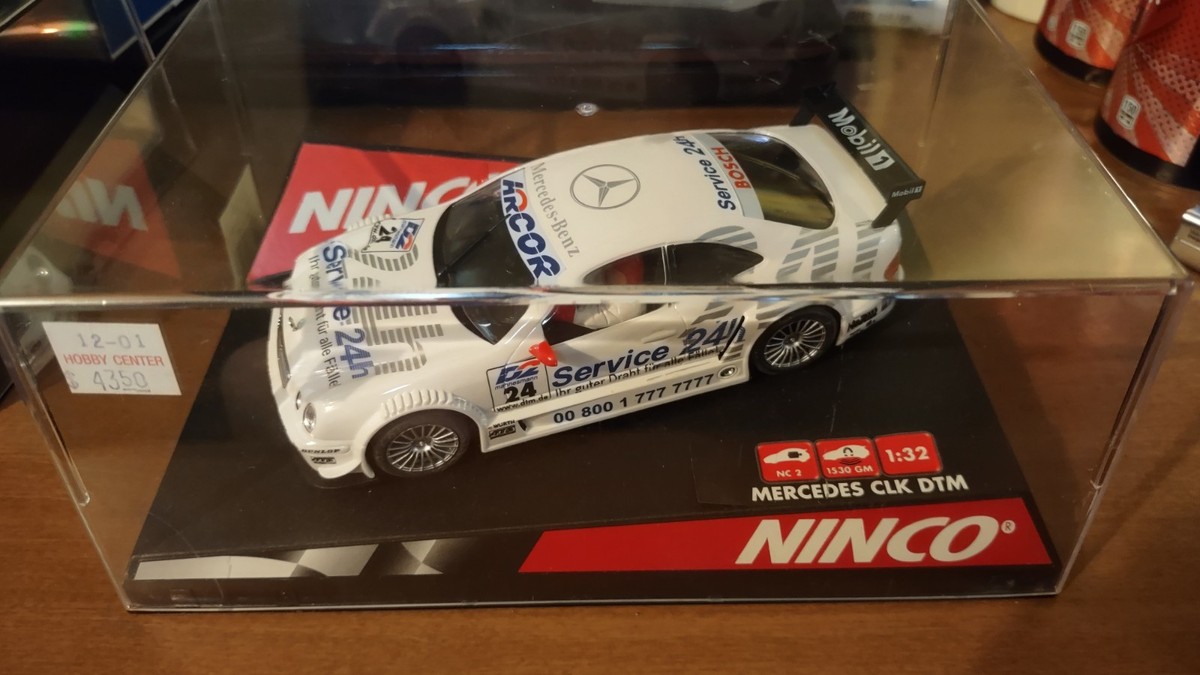 NINCO MERCEDES CLK DTM 1/32 slot car used EXCELLENT MINT BOXED | eBay
