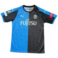 Kawasaki Frontale Home Football Shirt 2018 PUMA Japan Soccer Jersey Men's Large