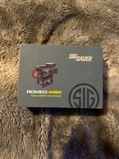 SIG SAUER ROMEO-MSR Red Dot Sight - SOR72001