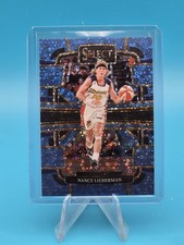 2024 Select WNBA - Concourse Nancy Lieberman-Cline #96 Light Blue Disco /125