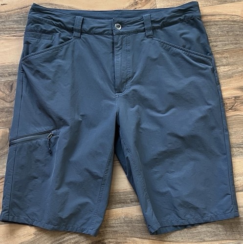 Patagonia Quandary Shorts Herren 34 Forge grau Wandern Reisen Outdoor