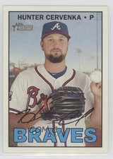 2016 Topps Heritage High Number Hunter Cervenka #673 y5m