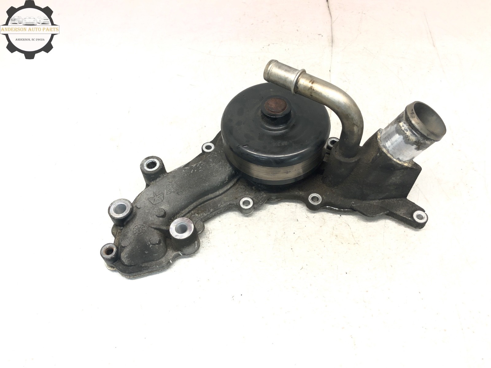 2014-2019 MASERATI GHIBLI S Q4 3.0L V6 WATER PUMP HOUSING W/ PULLEY OEM
