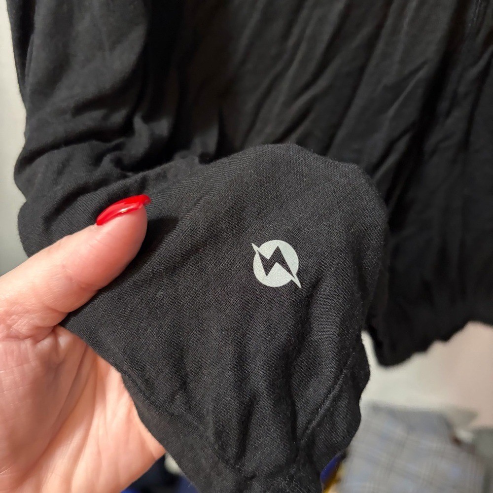 Popflex The Perfect Boyfriend Black Basic Tee MED… - image 5