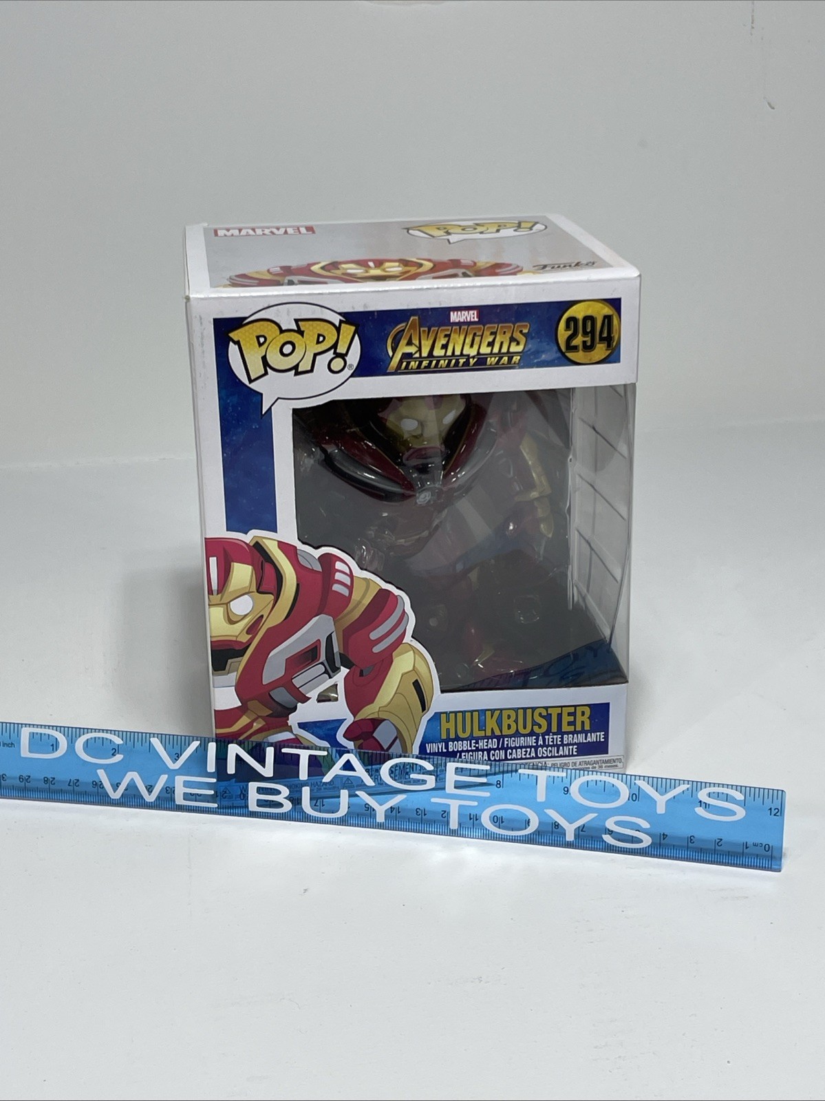 Funko Hulkbuster #294 Pop Marvel Avengers Infinity War 6" Su