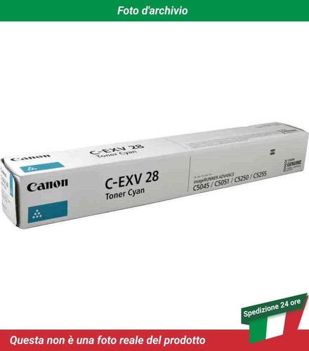 2793B002 CANON imageRUNNER ADVANCE C5051 Cartuccia del Toner Ciano