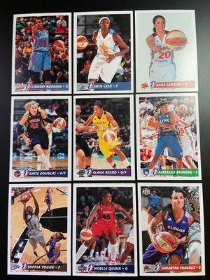 2012 Rittenhouse WNBA Base & Rookie Cards - NM/MT - Only 400 Sets Made