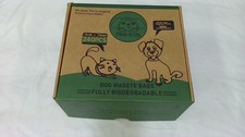 DOG PET WASTE POOP BAGS BIODEGRADABLE REFILL ROLLS GREEN Pick It Up
