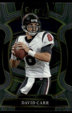 2025 Panini Select #50 David Carr