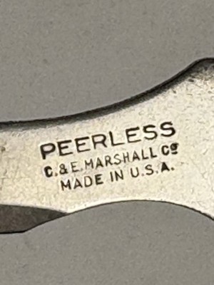 Vintage Peerless Watchmakers CASE BACK REMOVER KNIFE Watch Tool C & E Marshall