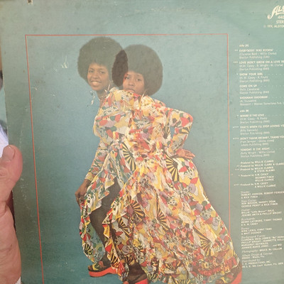 Betty Wright Betty Wright LP Vinyl Record Soul Black Cardboard Sleeve 1974