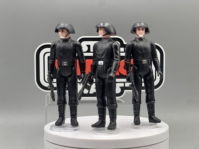 Vintage Custom Star Wars Figures Death Star Troopers (3) Kenner 3.75 