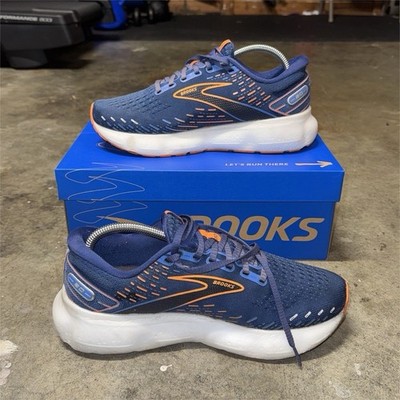 Brooks Glycerin 20 Men's Running & Jogging Sneakers Low Top Lace Up Blue