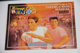 River City Ransom Nintendo NES CIB Tested Works