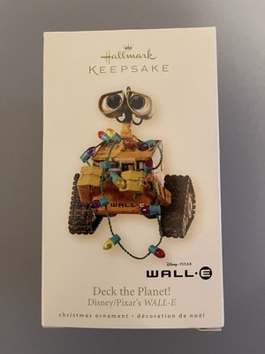 Hallmark Keepsake Ornament Wall E Disney Pixar 2008 NIB