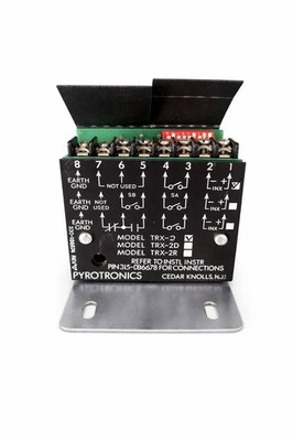 Pyrotronics TRX-2 Fire Alarm Interface Module   Untested   Qty 4 Available
