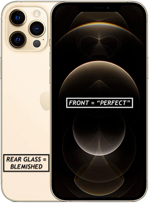 APPLE | iPhone 12 PRO MAX ✪256GB✪ MG9H3LL/A A2342 GOLD REAR