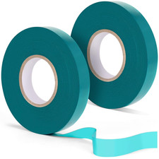300Ft Stretch Garden Tie Tape 1/2 Green Vinyl...