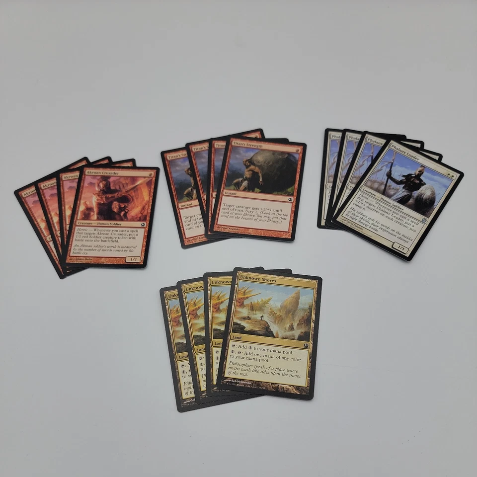 MTG Magic Theros Complete Common Uncommon Set x4 NM/MT Playset (no lands) - Image 2 of 4