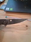 Spyderco Mantra 2 Titanium Flipper Knife with CPM-M4 Blade — photo 6
