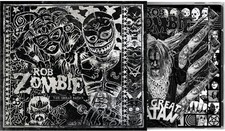 Rob Zombie / The Great Satan Explicit Content NEW SEALED CD O CARD PACKAGING