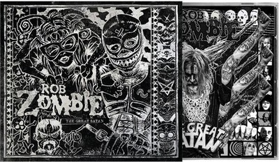 Rob Zombie / The Great Satan [Explicit Content] NEW SEALED CD O