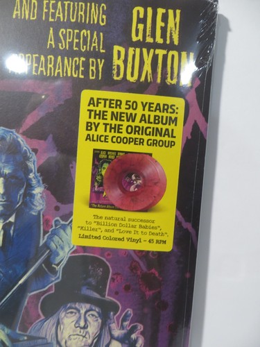 NEW "The Revenge of Alice Cooper" Limited Colored Vinyl - SEALED - Foto 3 di 6