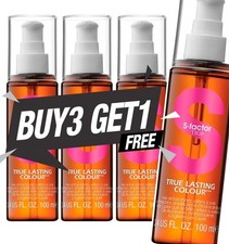 TIGI S-Factor True Lasting Color 3.4 oz - Buy 3 Get 1 Free