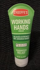 O'Keeffe's Working Hands Hand Cream for Extreme Dryness 3 Oz Free Shipping