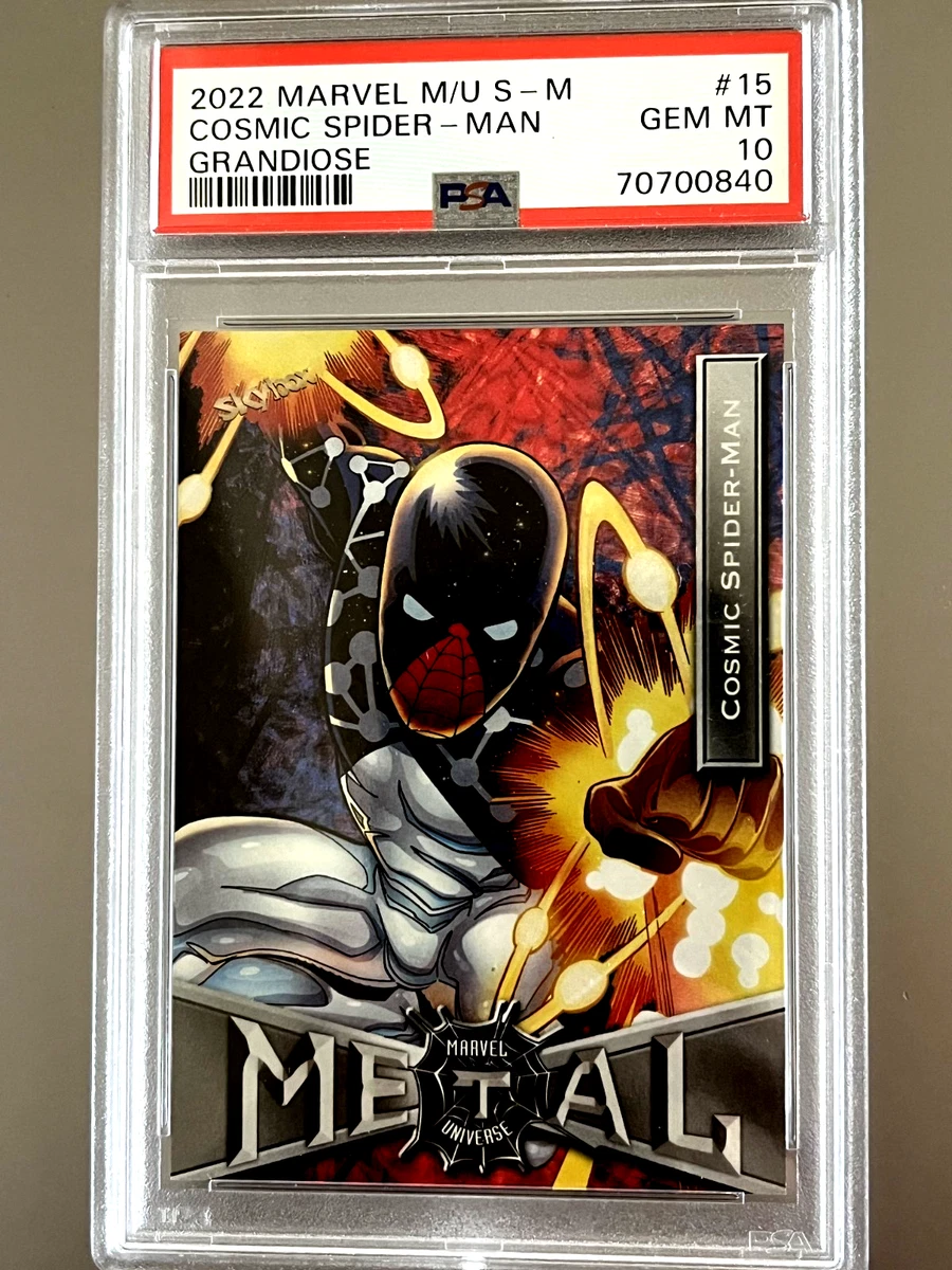 Marvel Professional Sports Authenticator (PSA) Collectable Trading