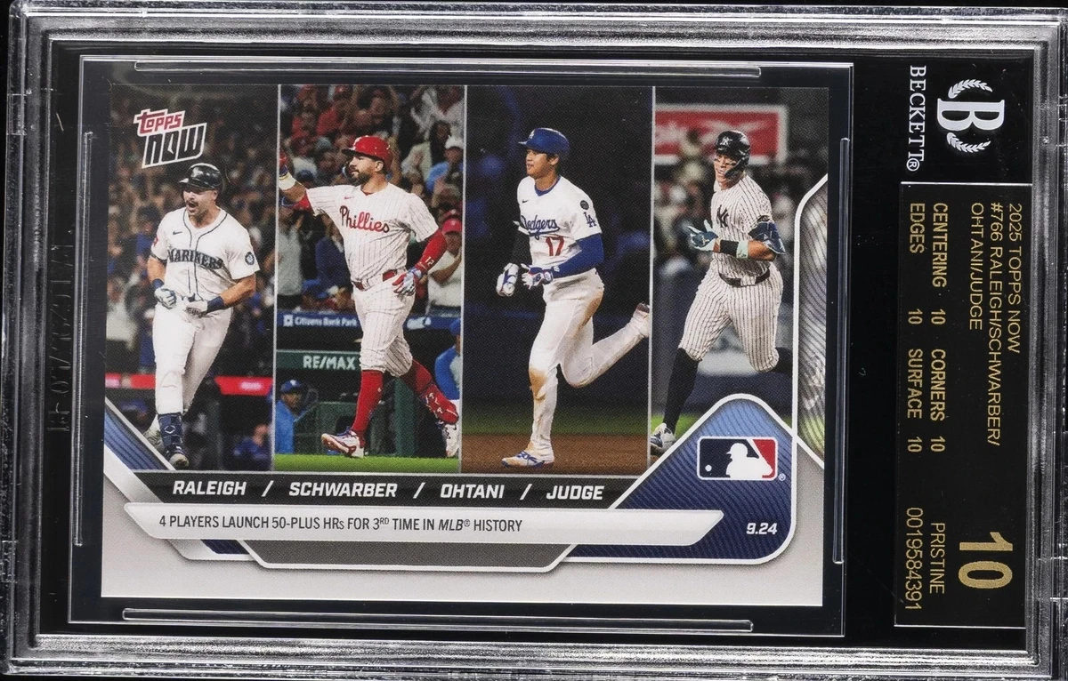 Shohei Ohtani Beckett Grading Services (BGS) Baseball Sports