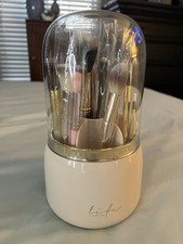 Makeup Brushes New Lot Of 16 With Brush Carousel