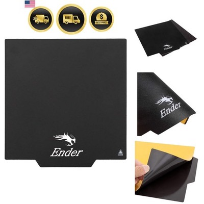 3D Printer Build Surface Heated Bed Cover Magnetic For Ender 3 3 Pro V2 Neo