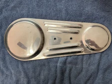 harley davidson panhead shovelhead chopper outer primary cover belt drive