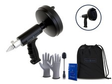Rohrreinigungsspirale (7,5m Komplett-Set) f&uuml;r Waschbecken, Badewanne, Dusche, WC